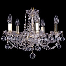 Подвесная люстра bohemia ivele crystal 1402 1402-5-141-g-balls